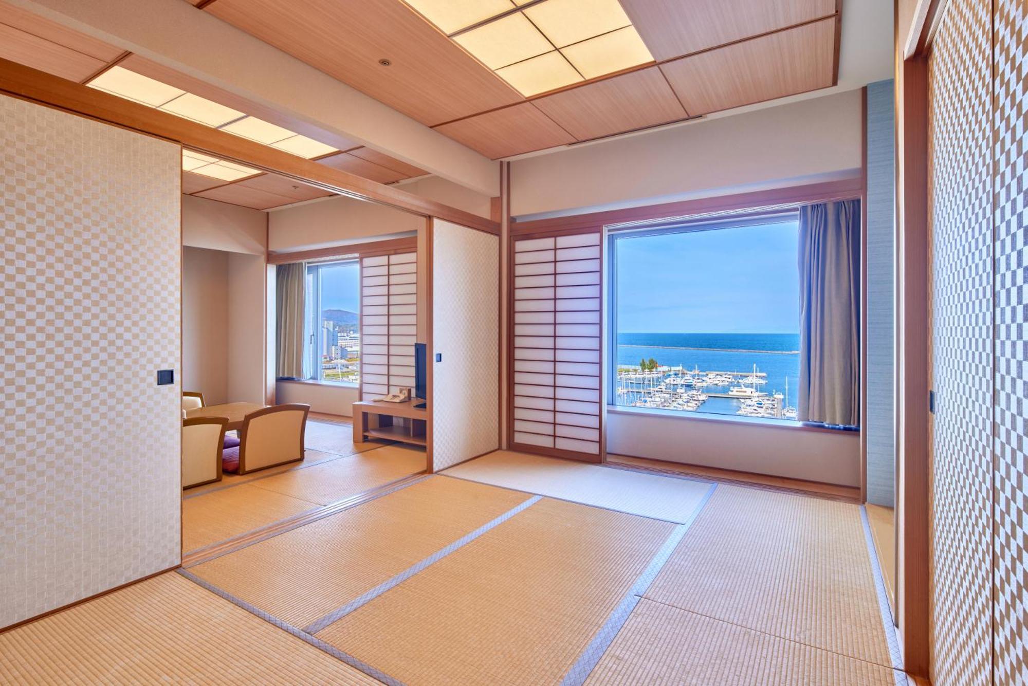 Hotel Grand Park Otaru Extérieur photo