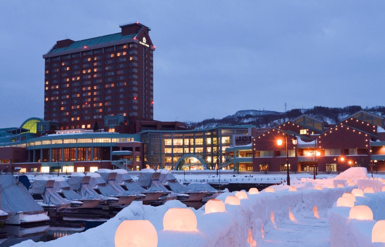Hotel Grand Park Otaru Extérieur photo